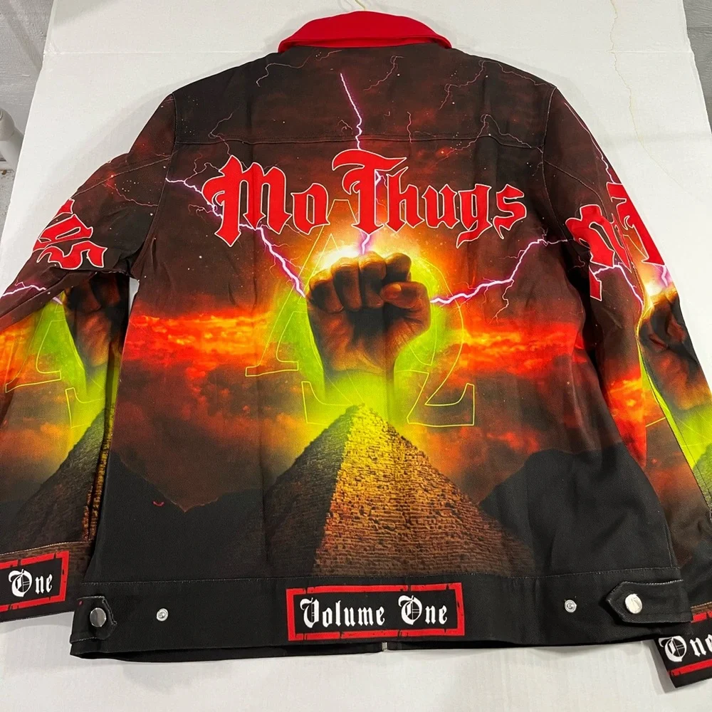 BONE THUGS -N- HARMONY COMMEMORATIVE 30th Anniversary ZIP JACKET - Picture 11 of 15
